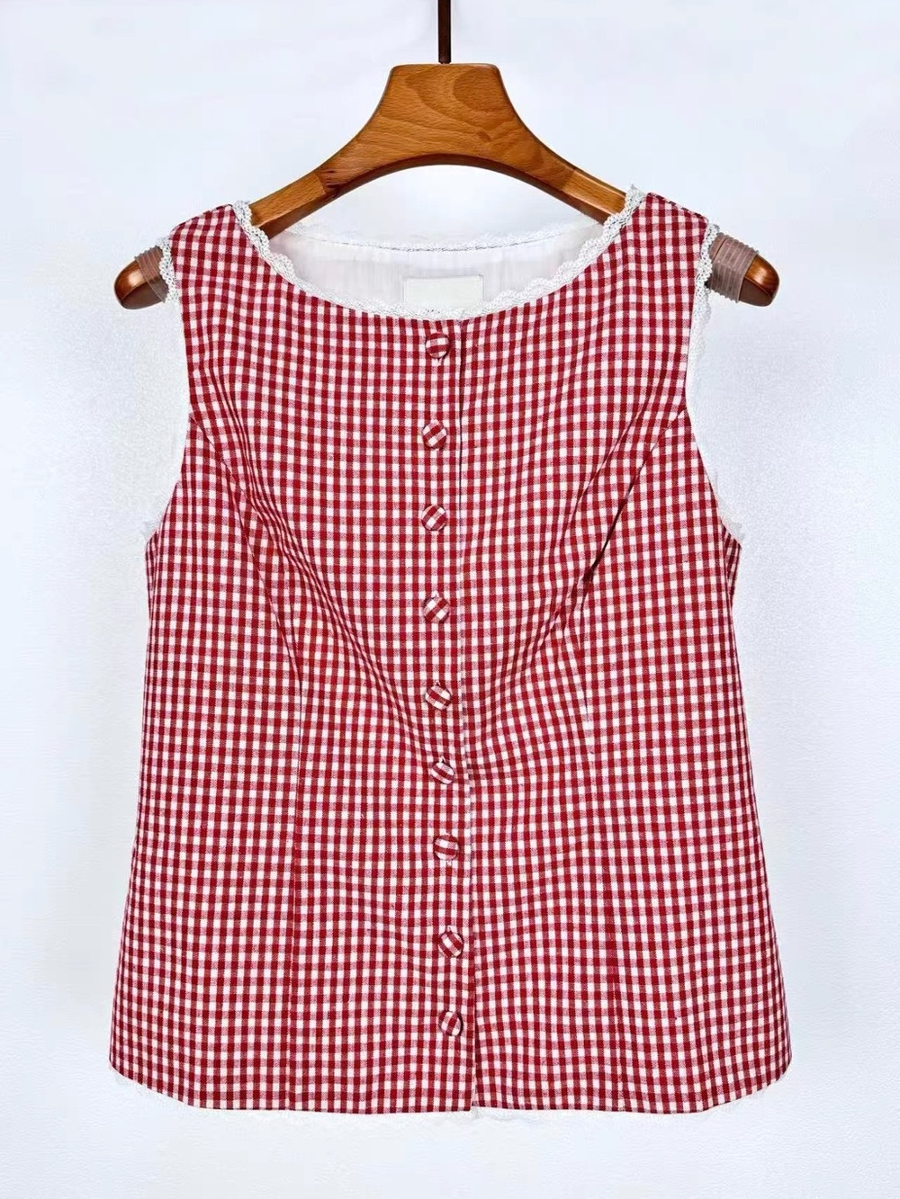 Reformation Amela Linen Top, US2 4 6 - Picture 4 of 10